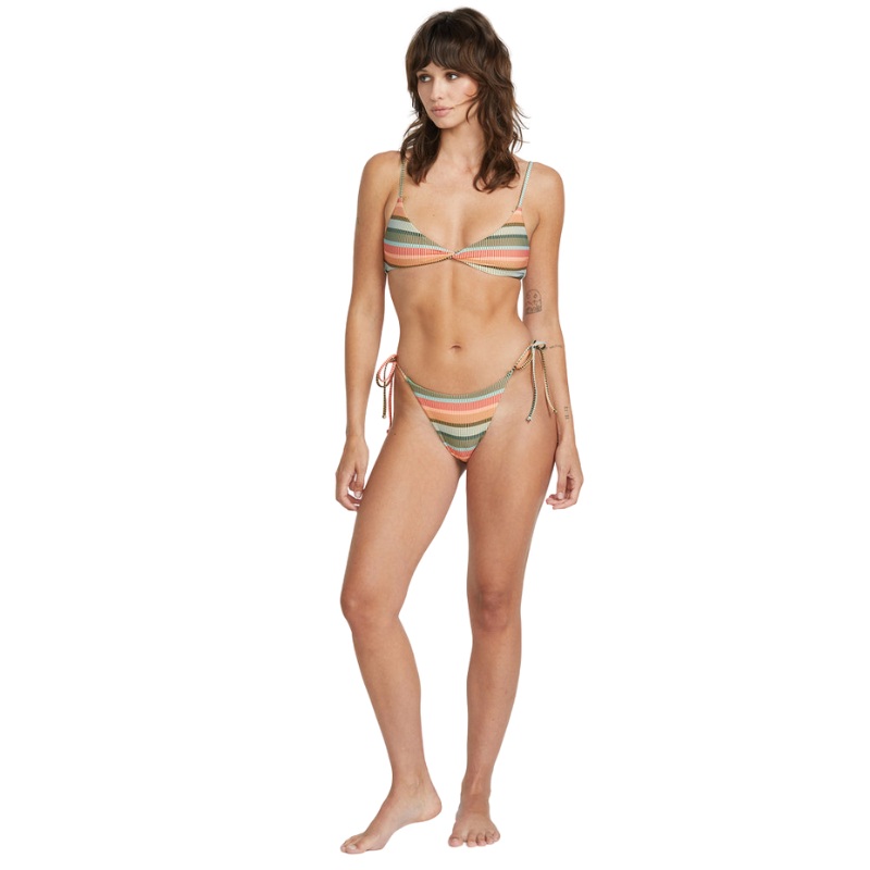 Volcom - Sol Song Slide Tri - Swim Top - Women