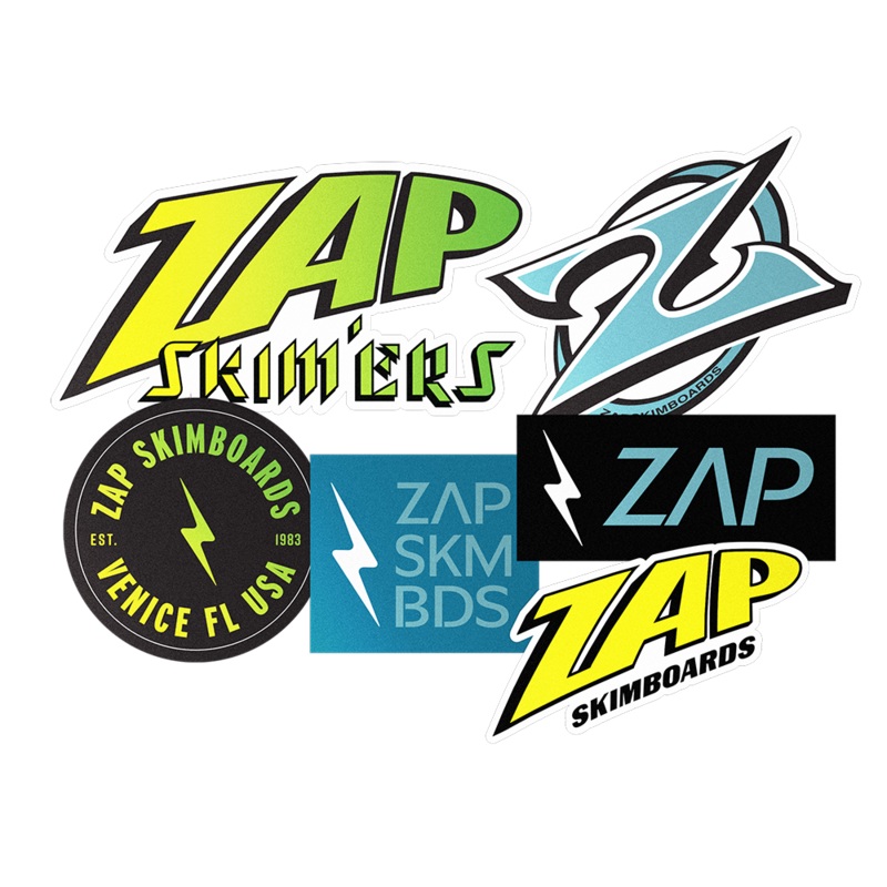 Zap - Stickers