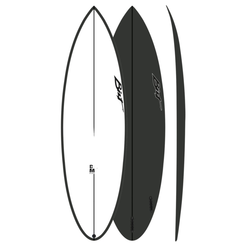 Bilt - Big Mac No Cheese - Surfboard