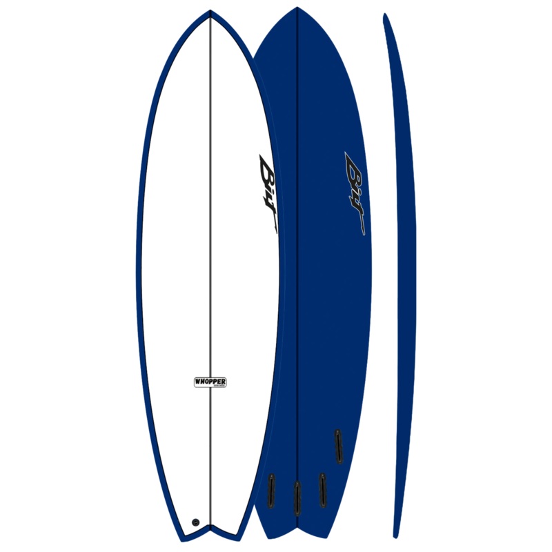 Bilt - Whopper Extra Cheese - Surfboard