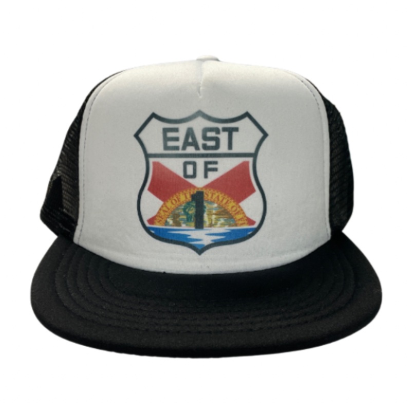 East of 1 - Trucker Hat - Florida Edition