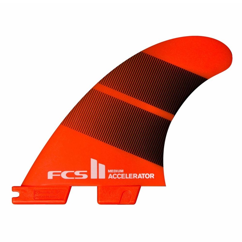 FCS II - Accelerator Neo Glass - Tri Fin