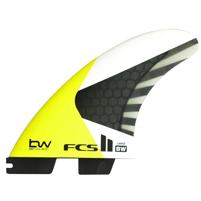 FCS II - Ben Wilson - PC Carbon - Tri Fin