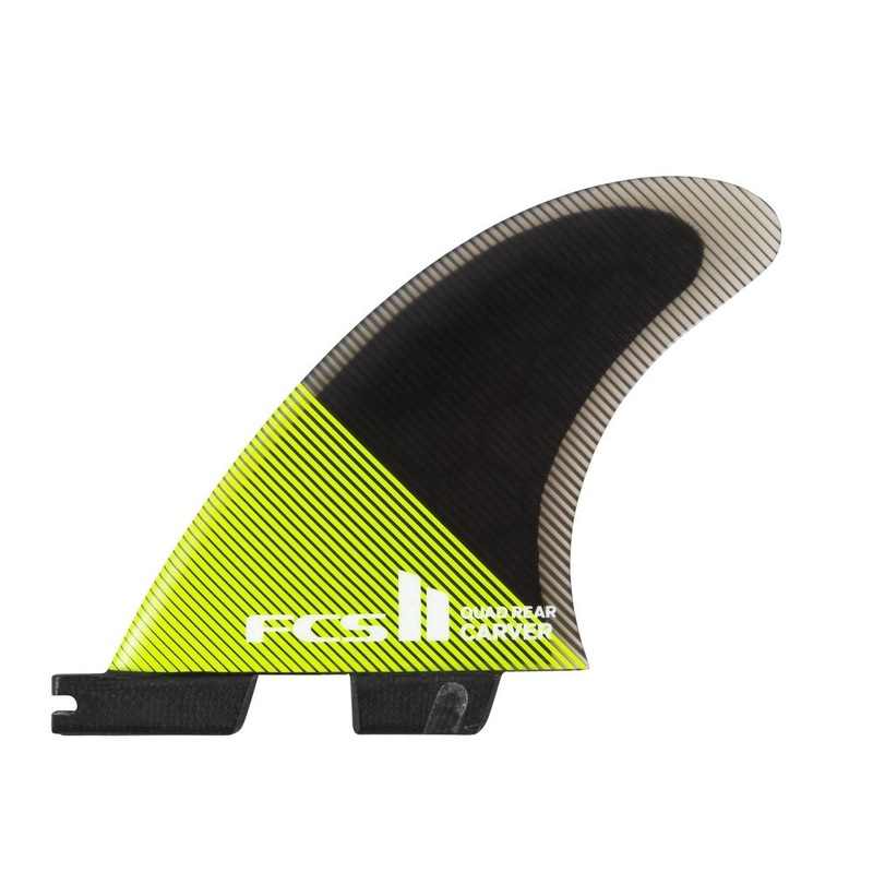 FCS II - Carver PC - Quad Rear Fins