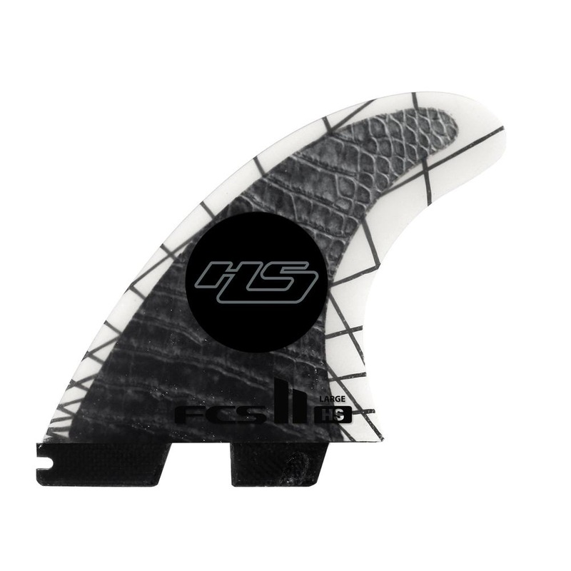 FCS II - Hayden Shapes PC Carbon - Tri-Quad Fin