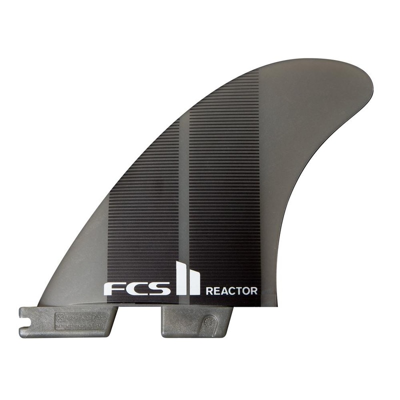 FCS II - Reactor Neo Glass - Tri Fin