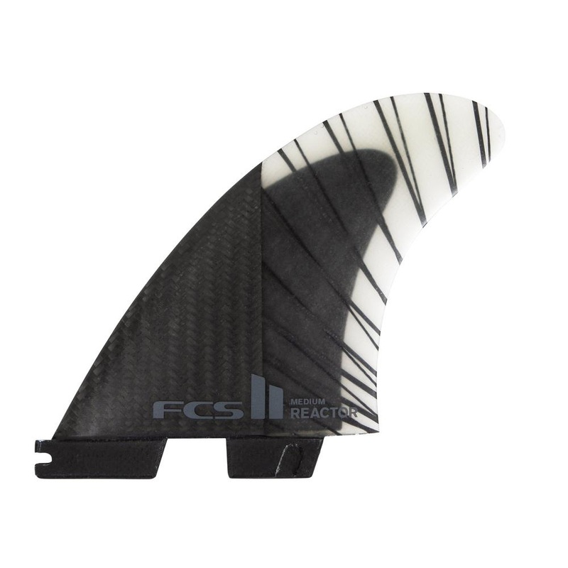 FCS II - Reactor PC Carbon - Tri Fin