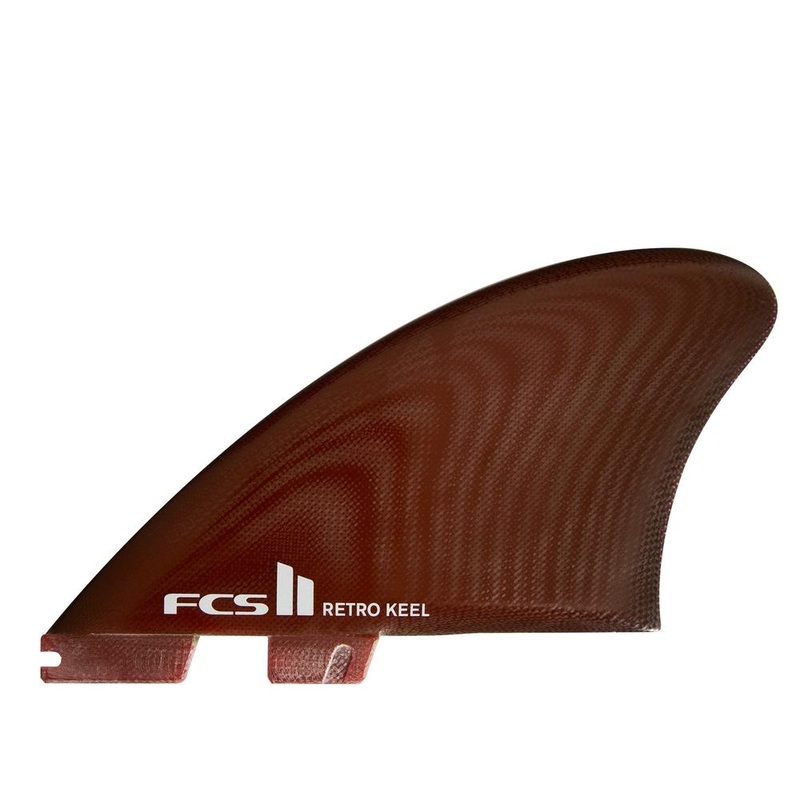 FCS II - Retro Keel Twin Fin
