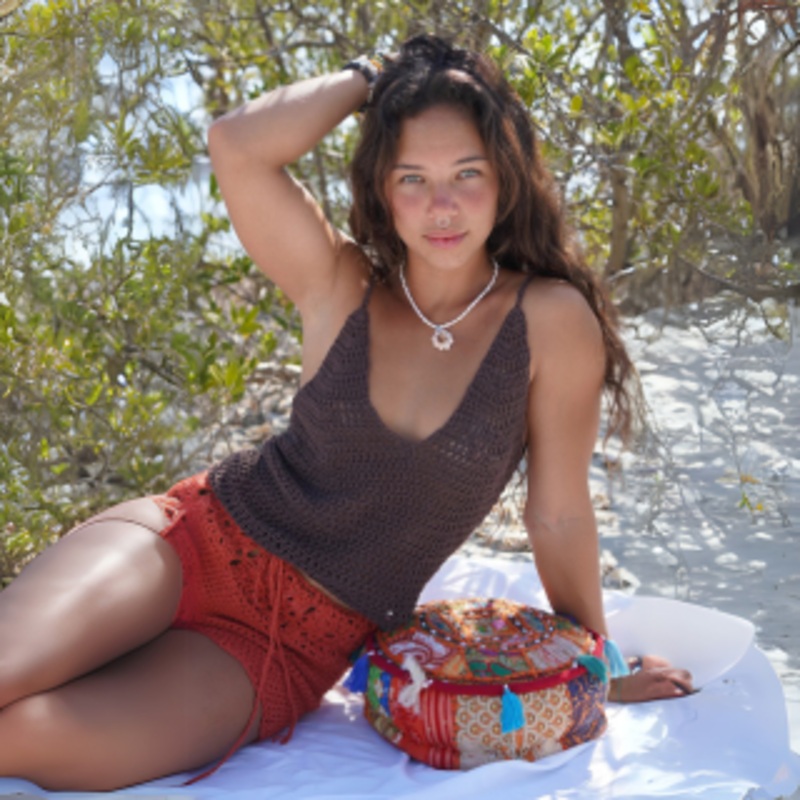 SoHo Bohemian - Amazones Top - Crochet Top - Women