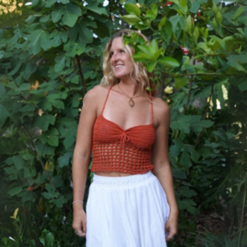 SoHo Bomeian - Bali Crochet Top - Crochet Top - Women
