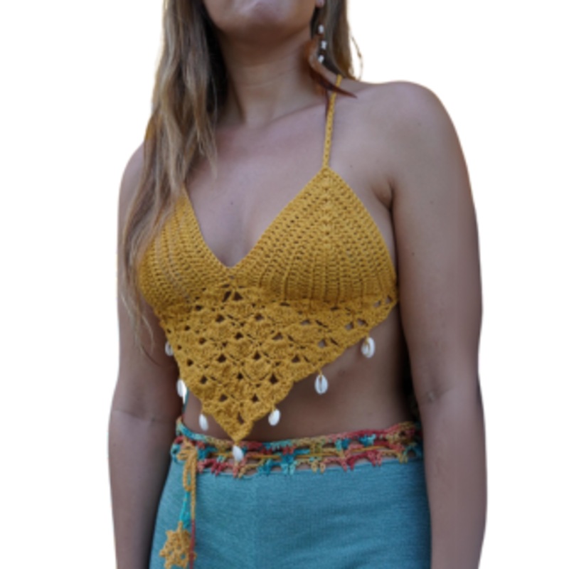 SoHo Bomeian - Buzios Top - Crochet Top - Women