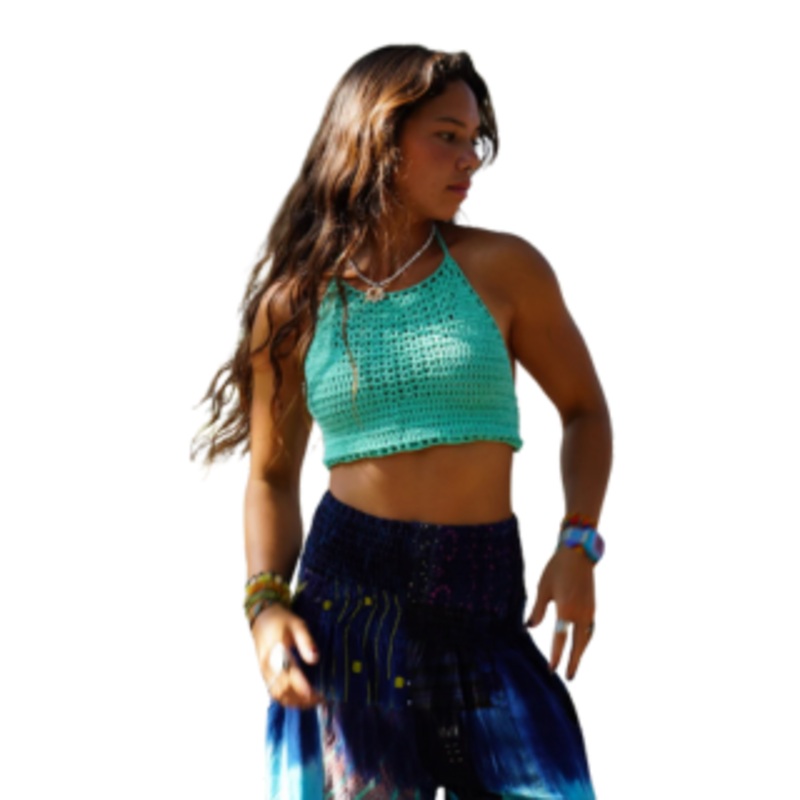 SoHo Bomeian - Ibiza Top - Crochet Top - Women