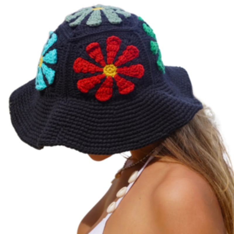 SoHo Bomeian - Waimea Bucket Hat - Hat - Unisex