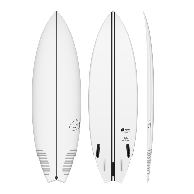 Torq - Go Kart TEC - Surfboard
