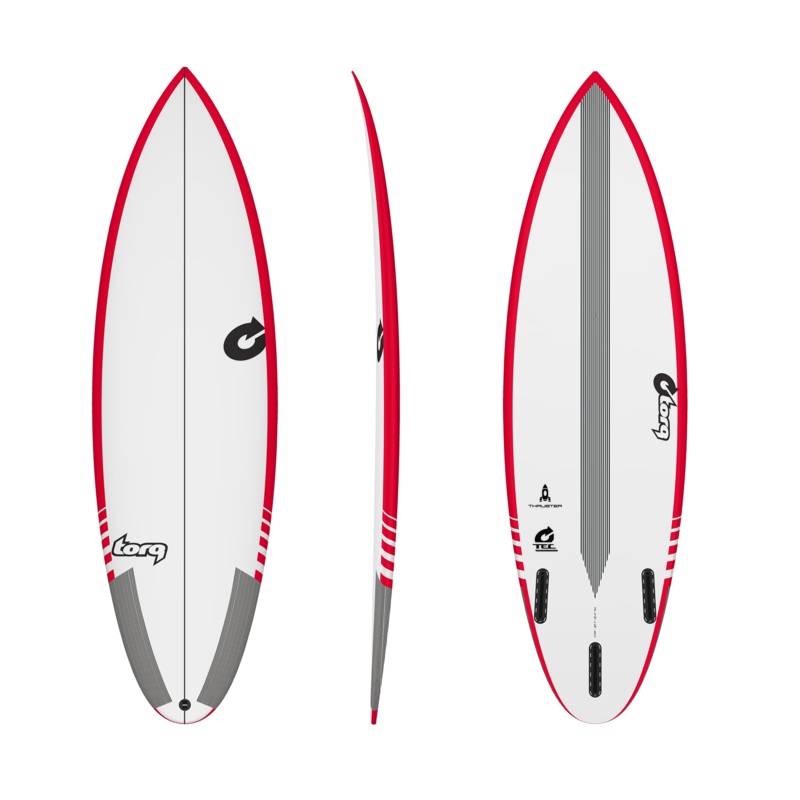 Torq - Thruster TEC - Surfboard