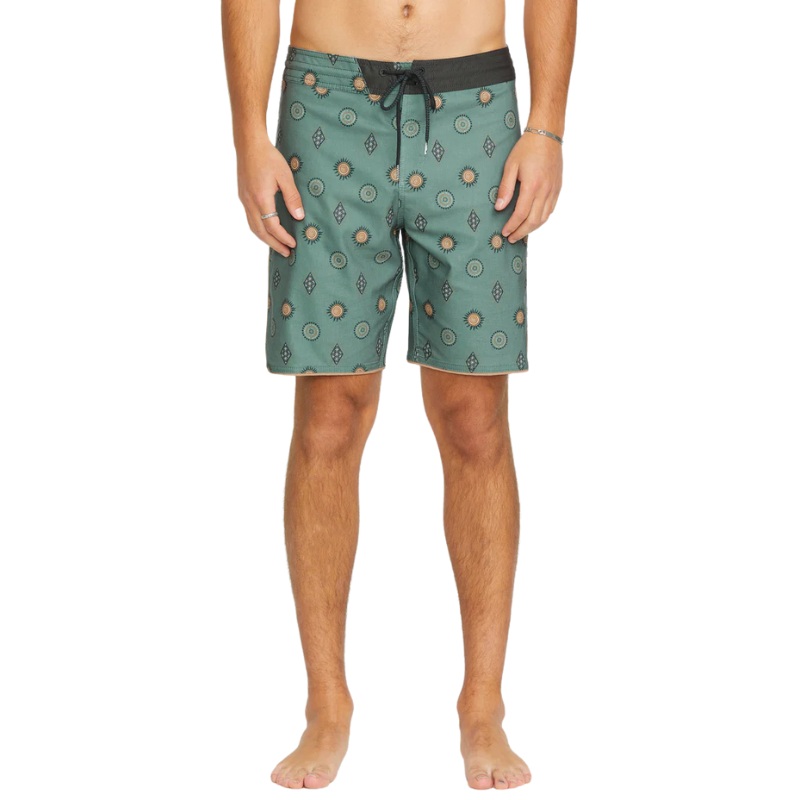 Volcom - Mister Fib Scallop Stoney - Boardshorts - Mens