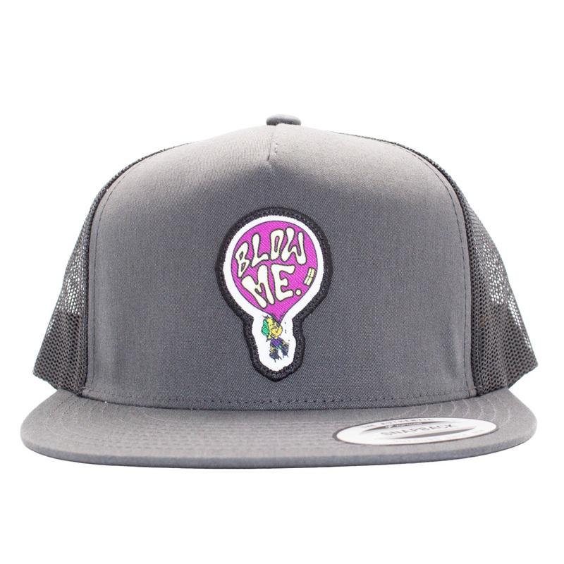 Bubble Gum Surf Wax - Blow Me Patch - Trucker Hat