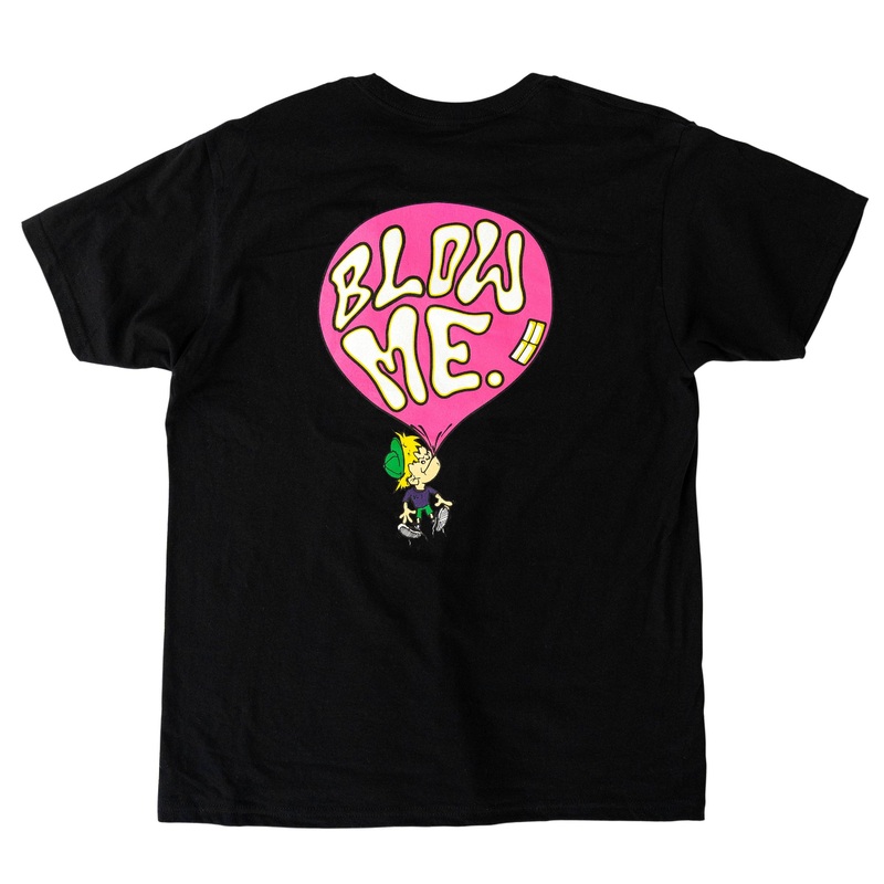 Bubble Gum Surf Wax - Blow Me - T-Shirt - Men