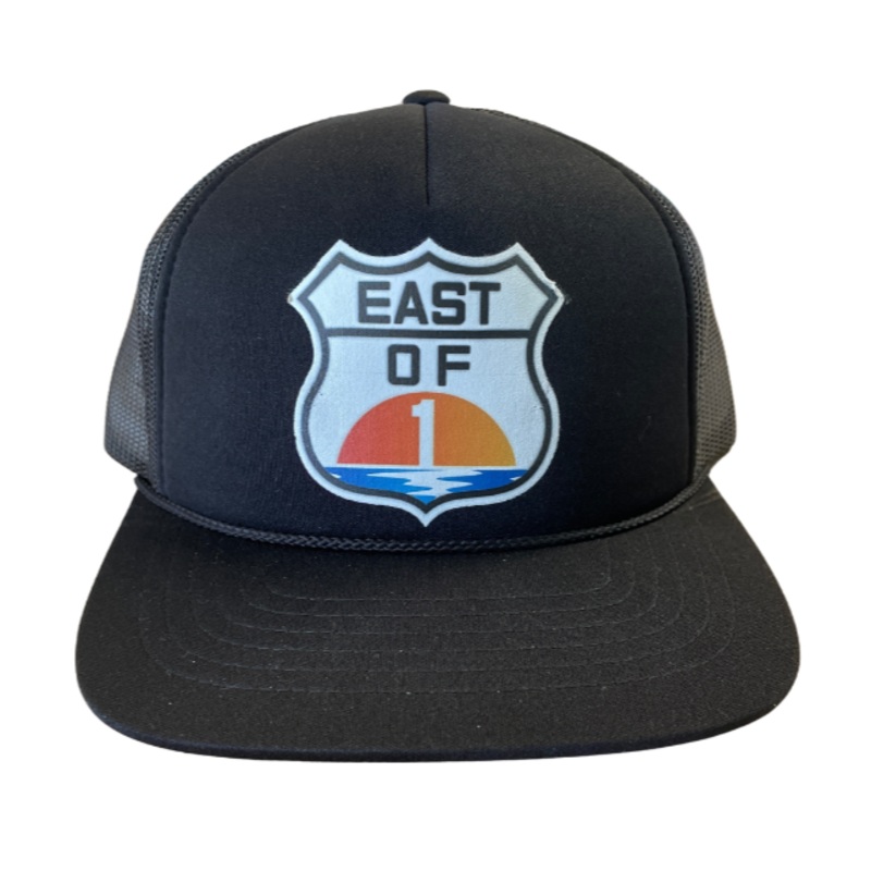 East of 1 - Trucker Hat - Sunrise