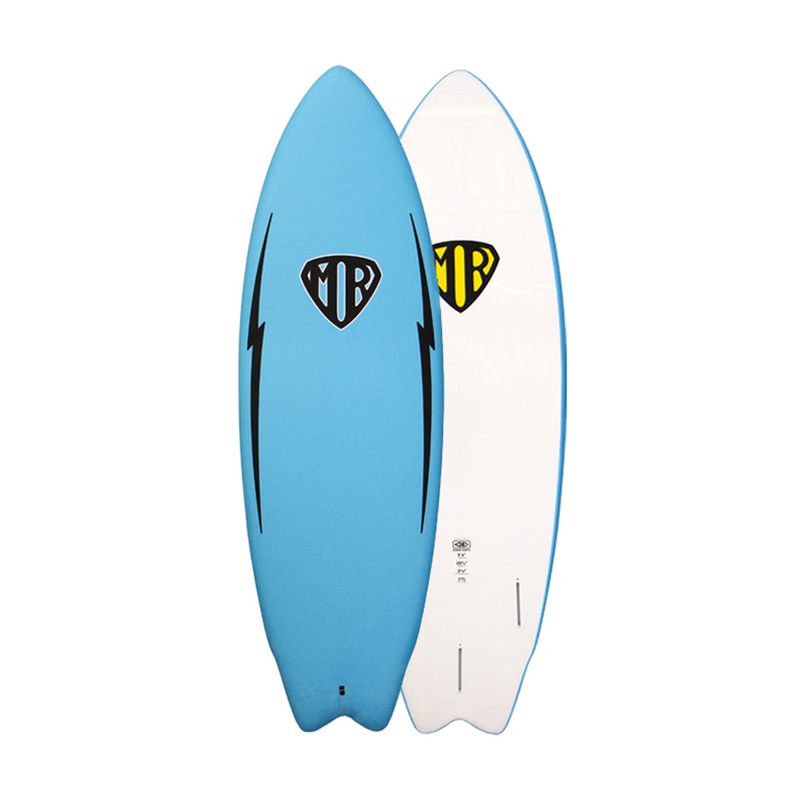 MR EPOXY TWIN FIN 5'6