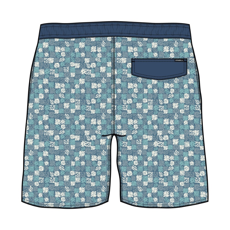 O'Neill - Hermosa Elastic Waist 16" - Swim Trunks- Mens