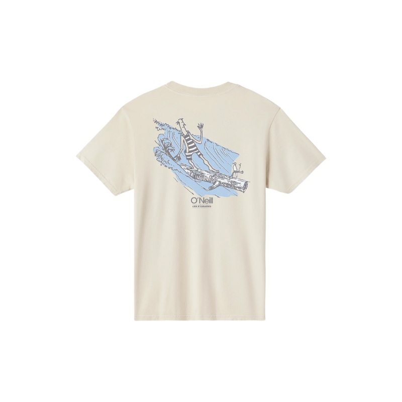 O'Neill - Og Log Relaxed Fit - Tee - Mens