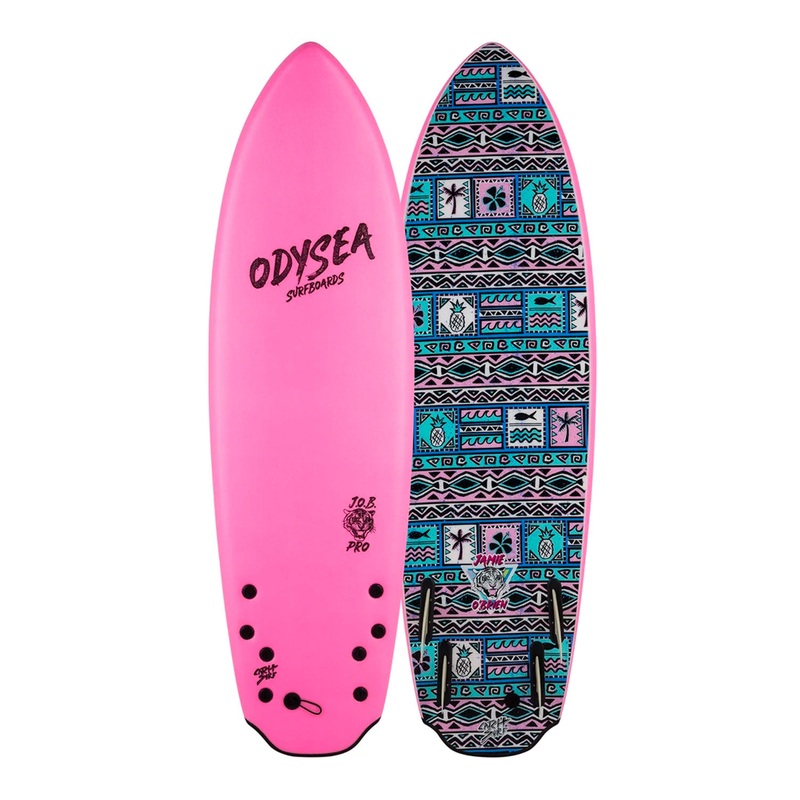 ODYSEA 5'8'' JOB PRO - QUAD