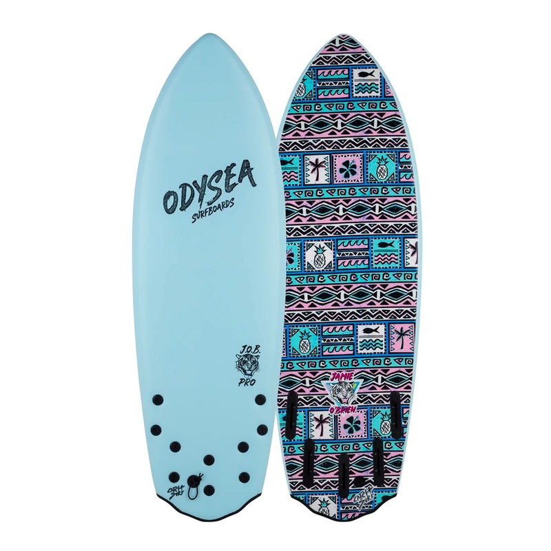 ODYSEA PRO FIVE FIN JAMIE OBRIEN JOB 5'2