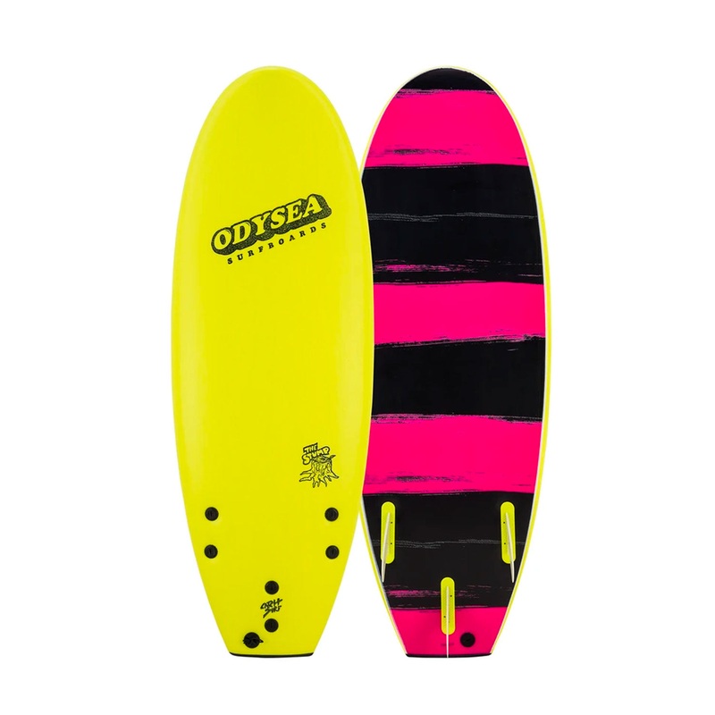 ODYSEA STUMP THRUSTER 5'0 LEMON