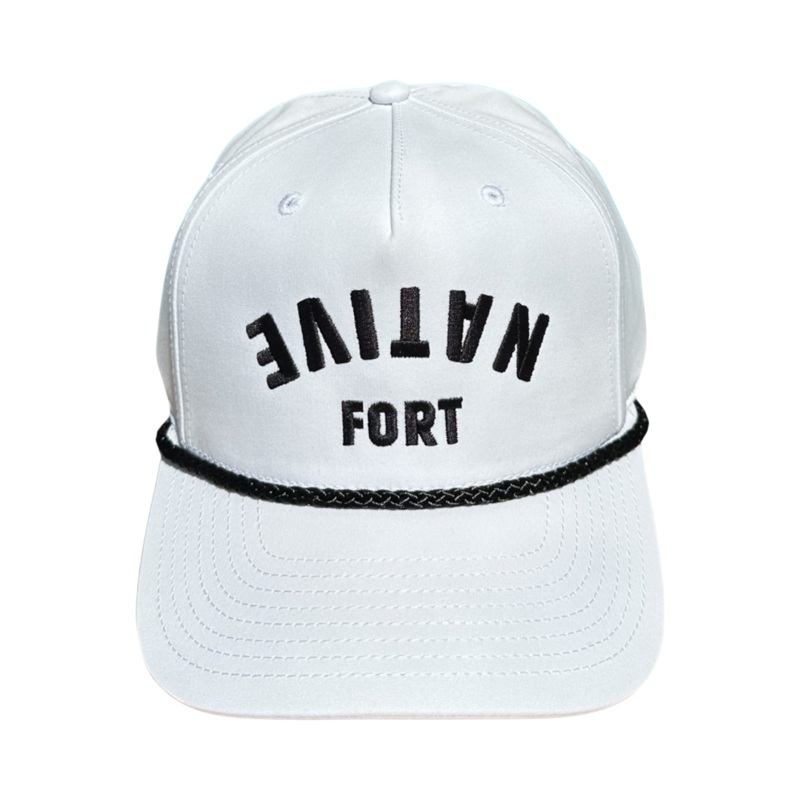 Reel Salty Hooker  Fort Native Hat - Trucker Hat
