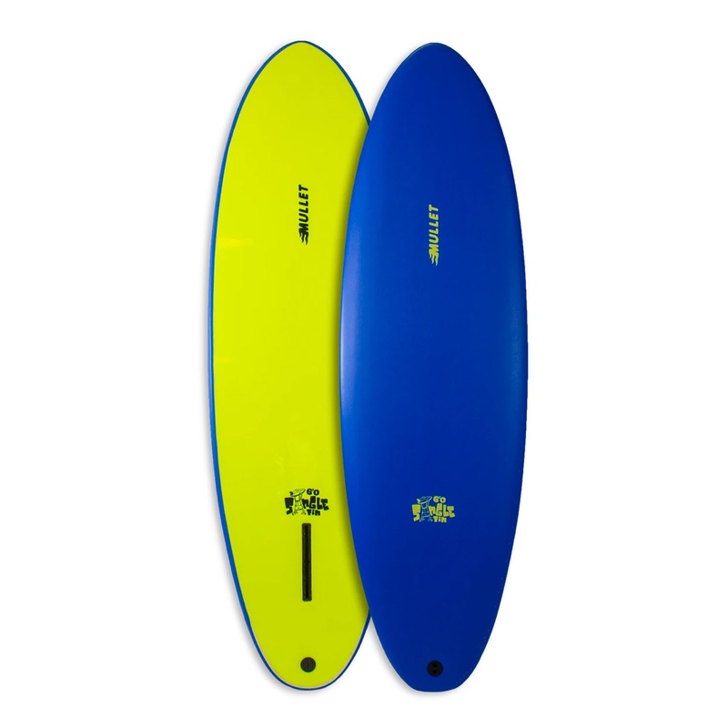 SINGLE FIN 6'0