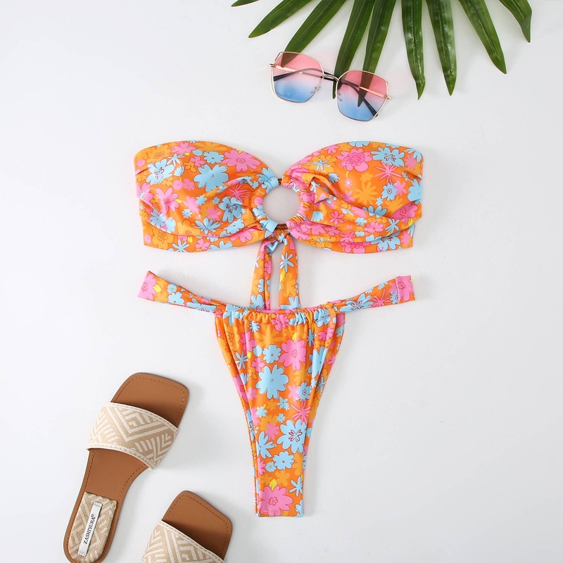 Spunky's - Bandeau Swim Bottom - Swim Bottoms - Women