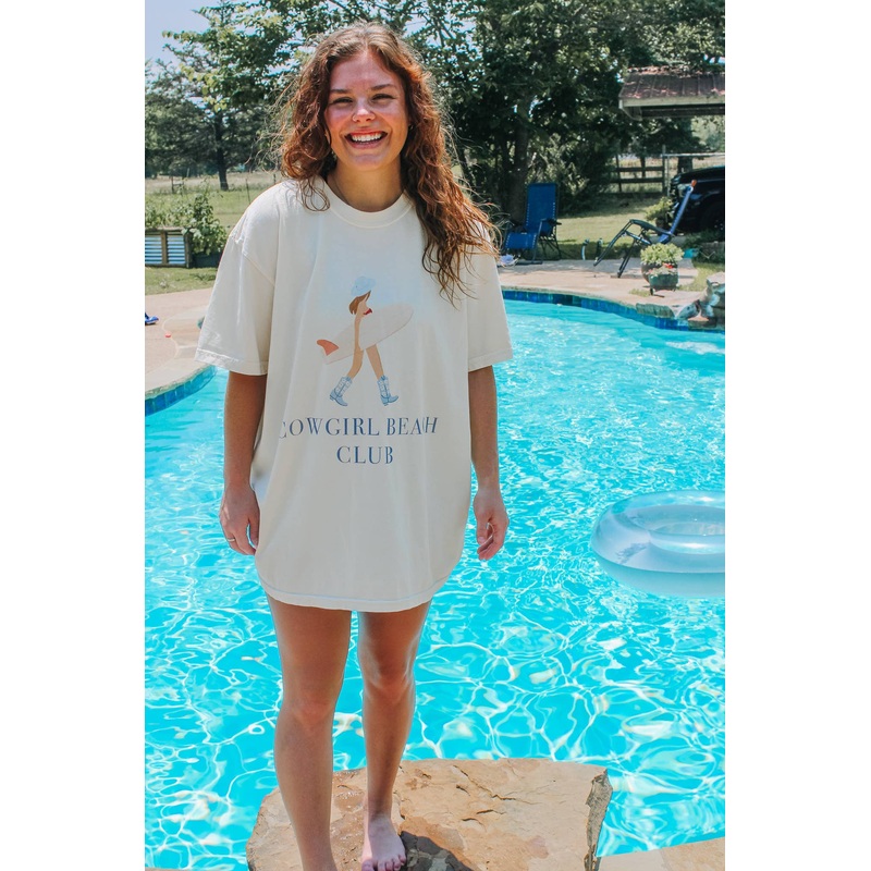 Spunky's - Cowgirl Beach Club - T-Shirt - Women