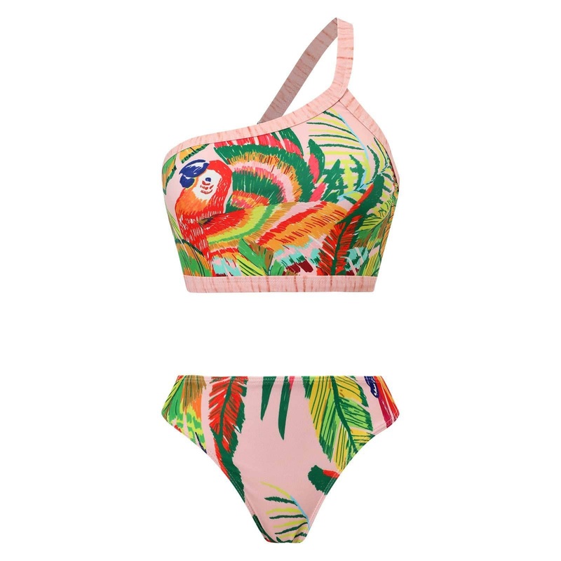Spunky's - Single Shoulder Bikini Bottom - Swim Bottom - Women