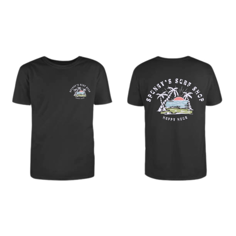 Spunky's - T-Shirt - Happy Hour - Unisex