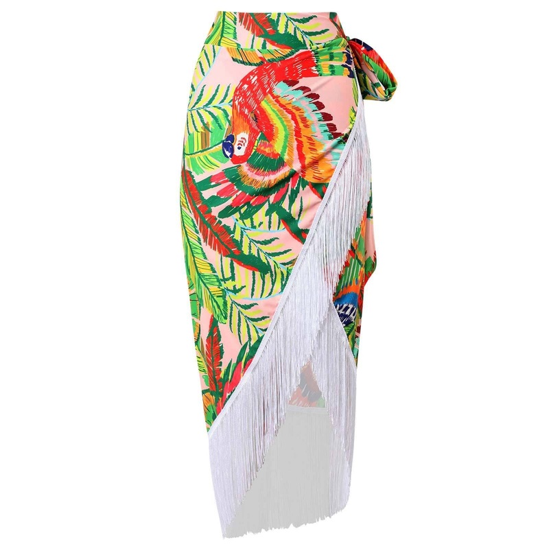 Spunky's - Tassel Sarong - Cover Up - Women