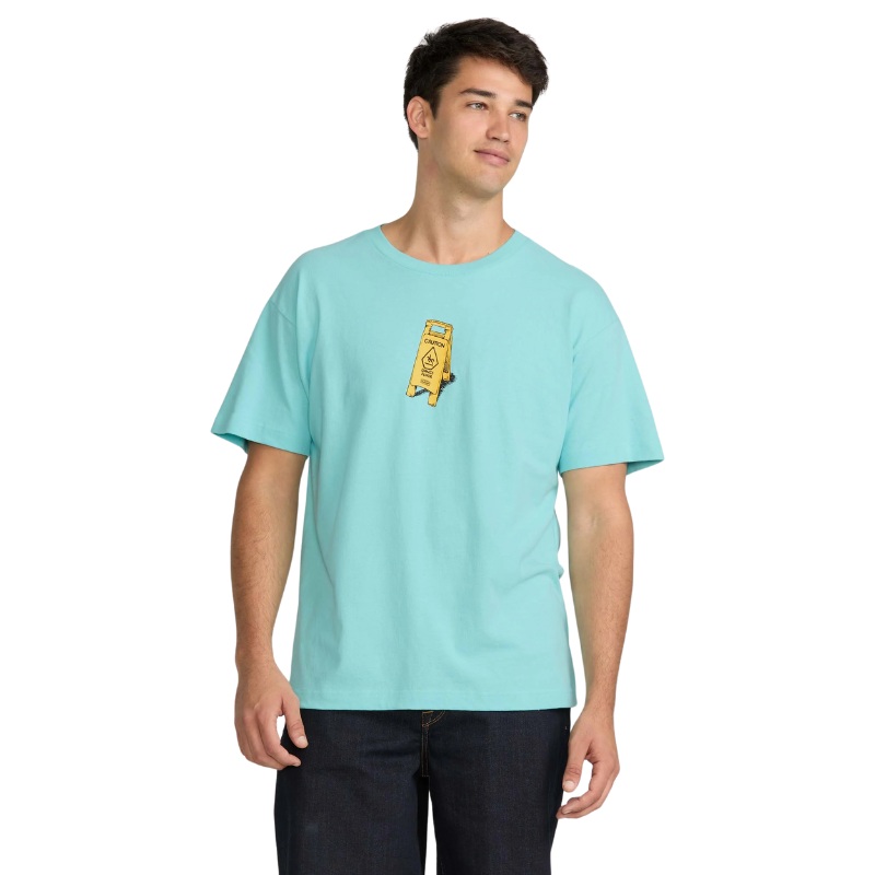 Volcom - Dance Floor Short Sleeve - Tee - Mens