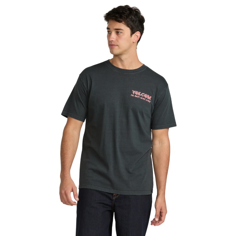 Volcom - Never Ends Short Sleeve - Tee - Mens