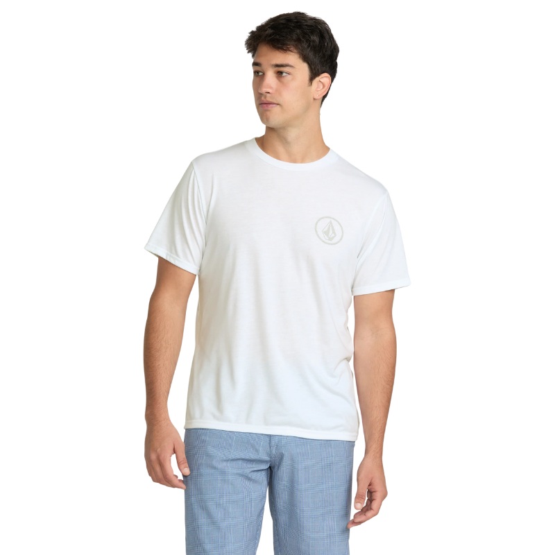 Volcom - Stone Tech Short Sleeve - Tee - Mens