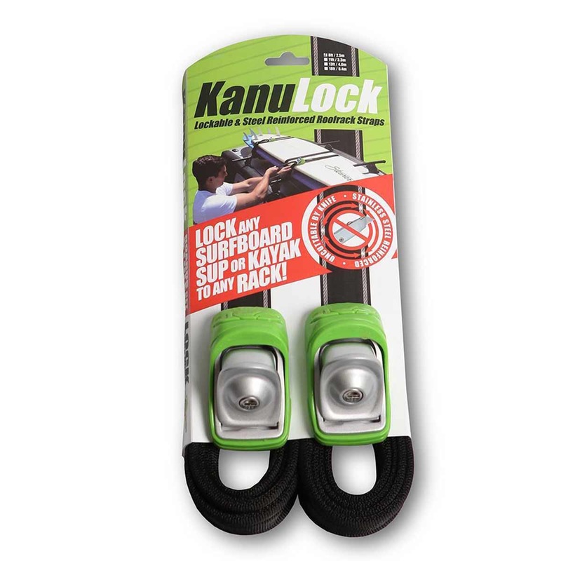 2.5M  8FT KANULOCK LOCKABLE TIE DOWN STRAPS