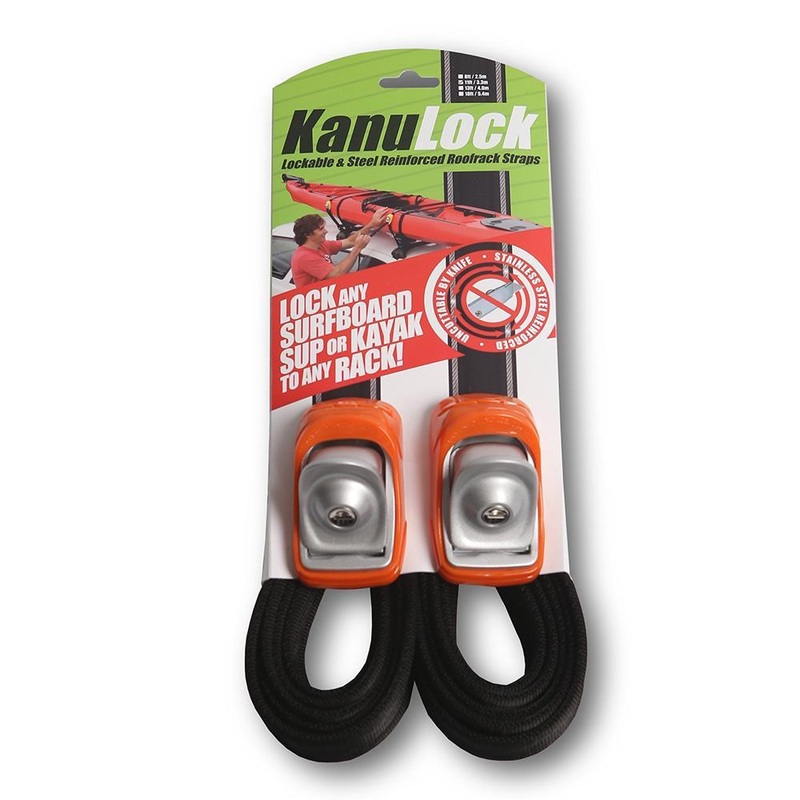 3.3M 11FT KANULOCK LOCKABLE TIE DOWN STRAPS