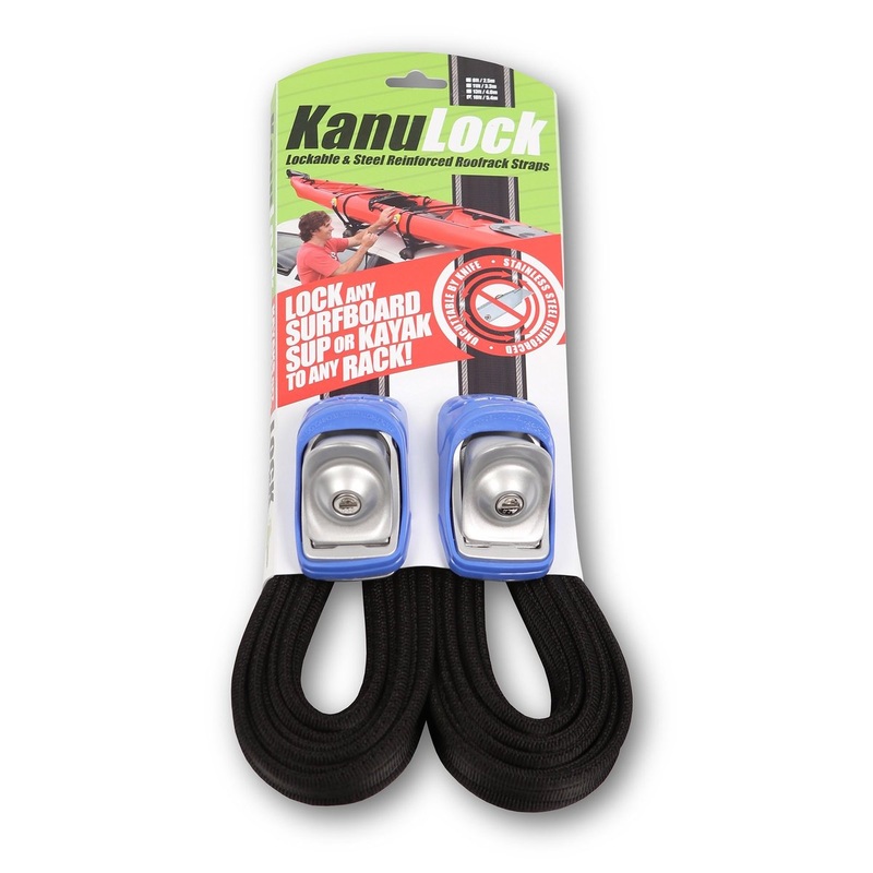 5.4M 18FT KANULOCK LOCKABLE TIE DOWN STRAPS