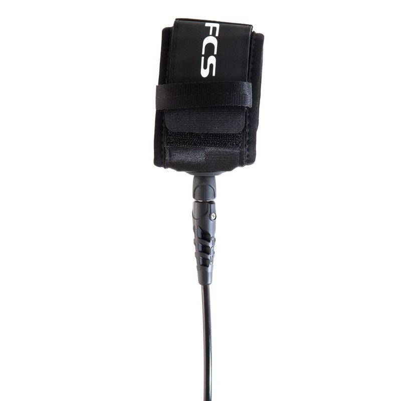 BIG WAVE ESSENTIAL LEASH 12' BLACK