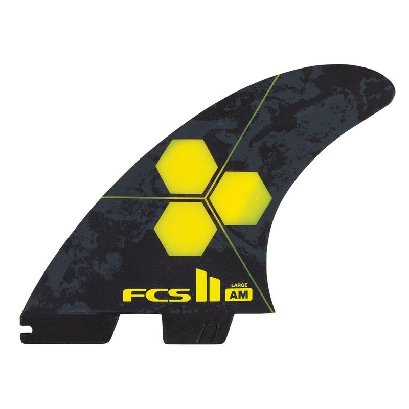 FCS II AL MERRICK TRI QUAD FINS PC LARGE