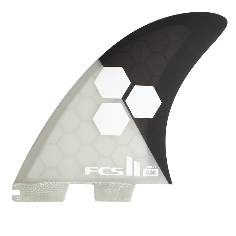 FCS II AL MERRICK TWIN PLUS STABILISER FINS