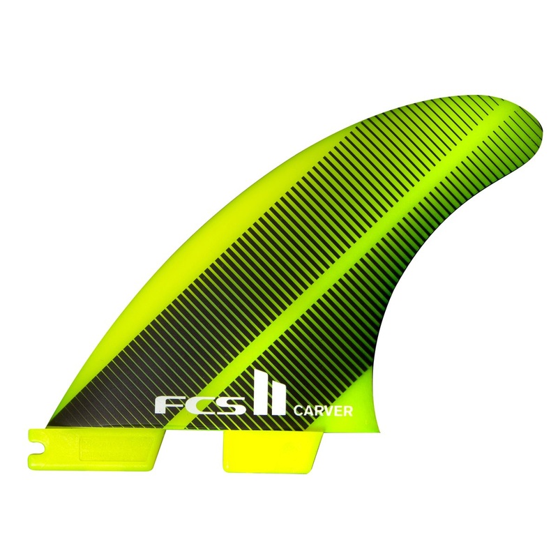 FCS II CARVER NEO GLASS TRI QUAD FINS