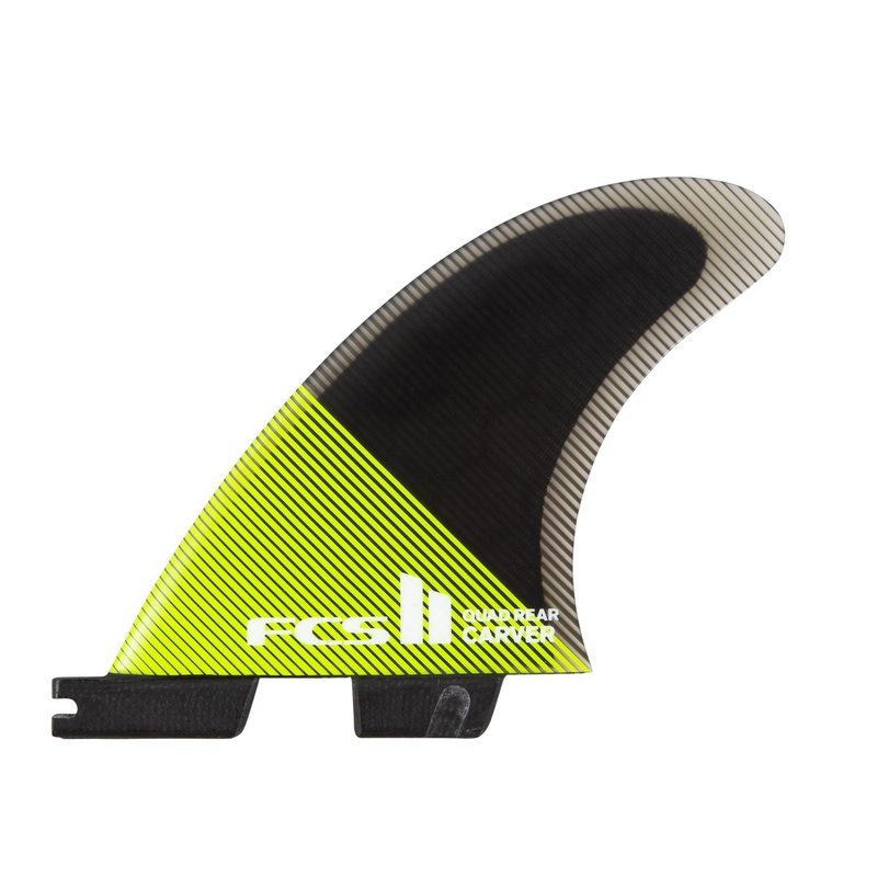 FCS II CARVER PC QUAD REAR FINS