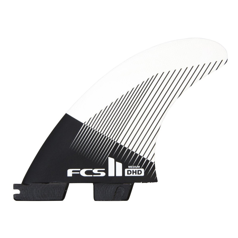 FCS II DHD PC TRI FINS LARGE