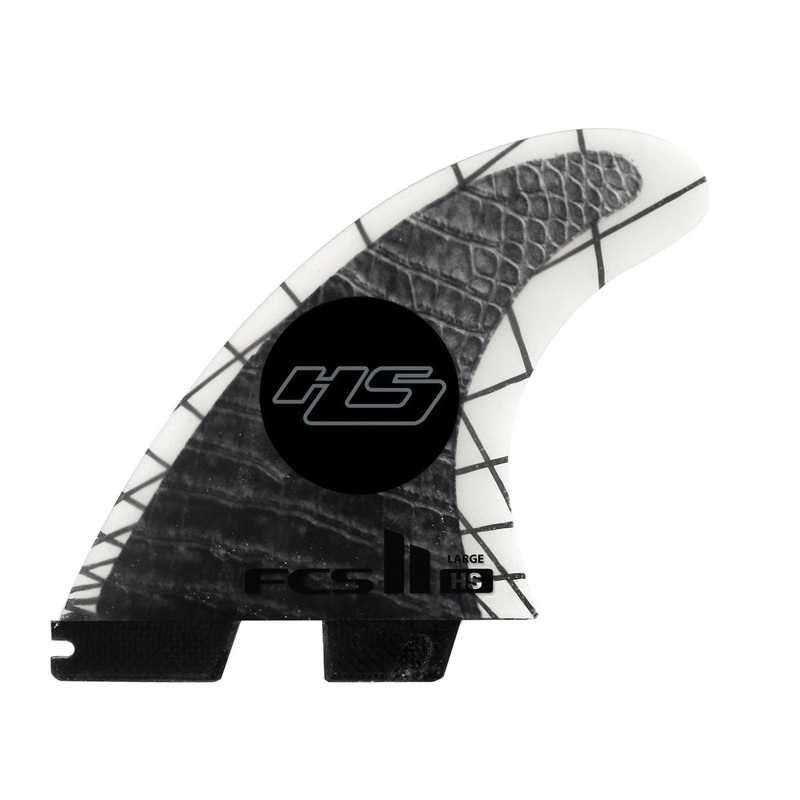 FCS II HAYDEN SHAPES TRI FINS LARGE