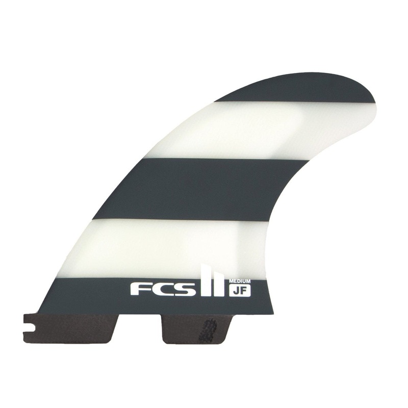 FCS II JEREMY FLORES TRI FINS